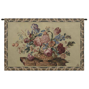 Fabric tapestry wall hanging hot sale